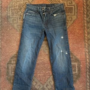 Vince Darkwash Selvedge Jeans - 27